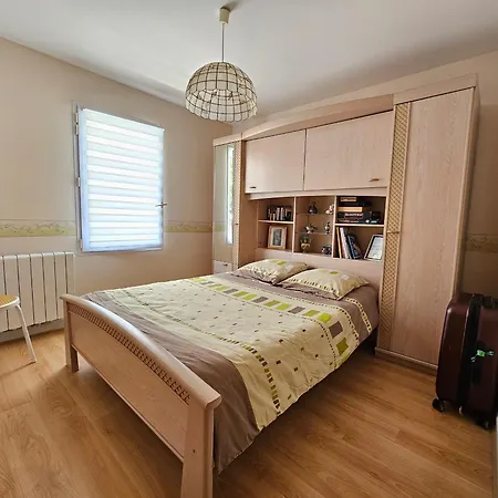 Maison Spacieuse à 600m De La Avec Jardin - Fr-1-476-250 Casa de Férias La Faute-sur-Mer