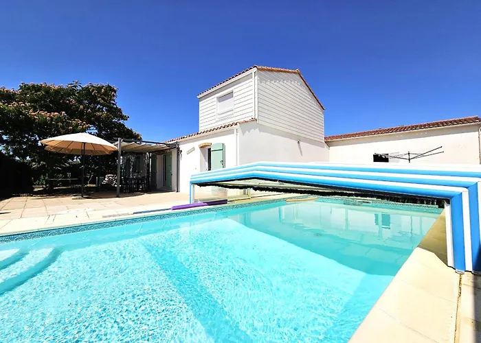 Hébergement de vacances Maison Spacieuse Avec Jardin, Animaux Admis - Fr-1-476-250 La Faute-sur-Mer