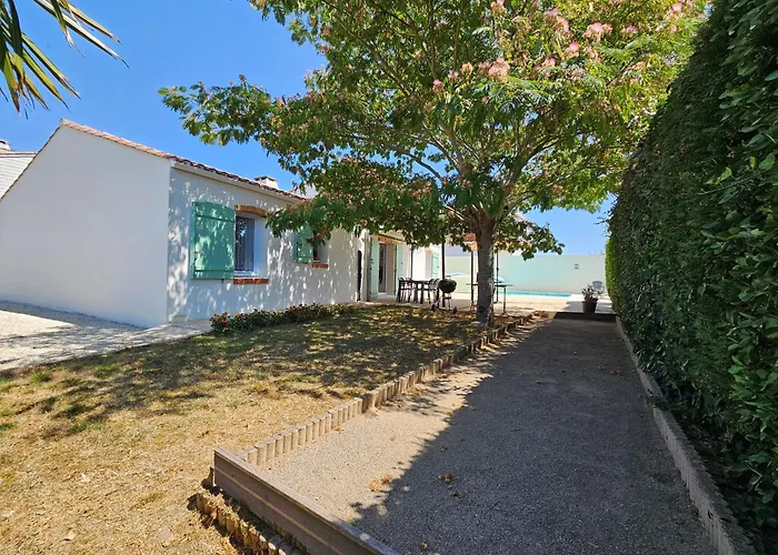 Maison Spacieuse Avec Jardin, Animaux Admis - Fr-1-476-250 Hébergement de vacances *