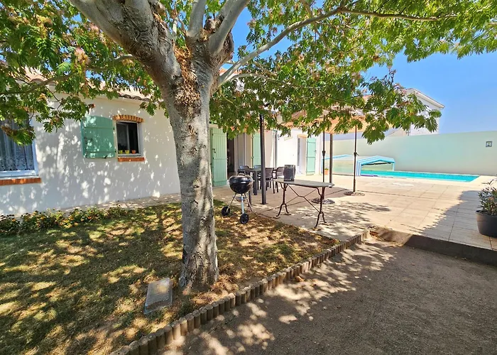 Maison Spacieuse Avec Jardin, Animaux Admis - Fr-1-476-250 La Faute-sur-Mer